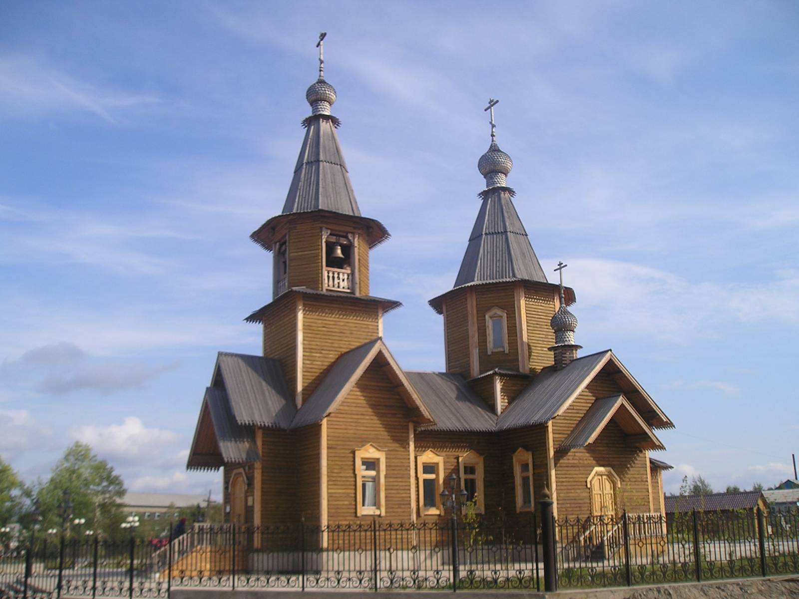 Ленск храм святителя Иннокентия