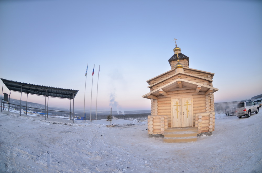 Церковь Святой Варвары Минькино