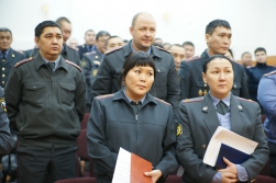 Предрождественская беседа с сотрудниками Межмуниципального управления МВД "Якутское"