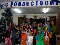 Рождественский праздник в городе Ленске