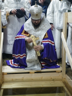 Якутский архиерей совершит великое освящение воды в Якутске и Мирном