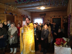 Крещенский cочельник в с. Булгунняхтах