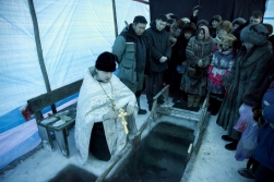 Богоявление в заречных улусах