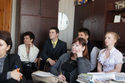 Священник принял участие в круглом столе по антиалкогольной работе
