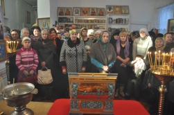 Святые мощи в Алданском благочинии