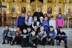 Урок-экскурсия в храме для школьников