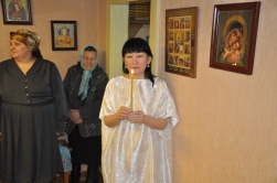 Православная община поселка Депутатского пополнилась новыми христианами