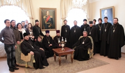 Представитель молодежного отдела епархии принял участие в заседании Коллегии руководителей епархиальных отделов по делам молодежи ДВФО