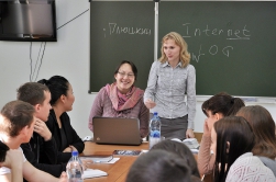 Добровольчество и социальная работа. Круглый стол в Якутской духовной семинарии