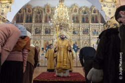 Епископ Якутский и Ленский Роман благословил паству на грядущий Великий пост