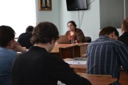 В Якутской семинарии прошел цикл лекций, посвященный парижской школе русского богословия