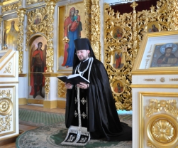 Среда первой седмицы Великого поста в Преображенском соборе Якутска