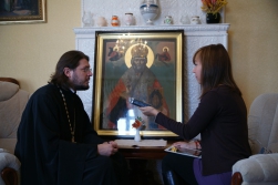 Священник ответил на вопросы радиослушателей