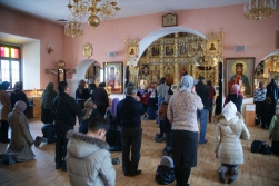 Четвертый день Великого поста в кафедральном соборе Якутии