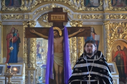 «Покланяемся страстем Твоим, Христе…»