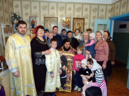 Миссионерская поездка в поселок Хани