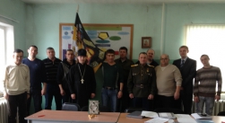 Священник привел к присяге алданских казаков