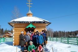 Миссионерская поездка в Дельгей и Инях