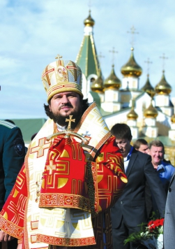 Пасхальное послание епископа Якутского и Ленского Романа (на русском и якутском языках)