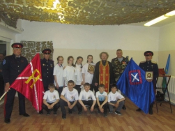 В Ленске открылся православный военно-патриотический клуб