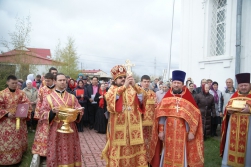 Древний храм Якутска отметил престольный праздник