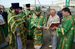 Епископ Роман: «Еще одним святым местом на якутской земле стало больше!»