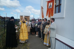 В Петропавловске отметили престольный праздник храма и день села