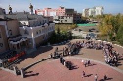 В Мирнинской православной гимназии начался новый учебный год