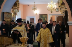 Судебные приставы отметили свой профессиональный праздник с молитвой