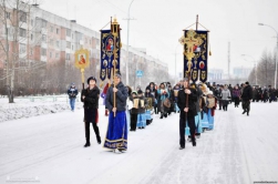 В Нерюнгри торжественно отметили престольный праздник