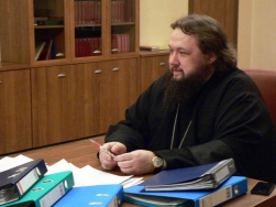 Ректор семинарии принял участие в Совете по гуманитарному развитию СВФУ 
