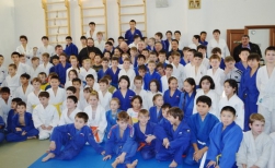Юные дзюдоисты Якутии поборолись за кубок епископа Романа