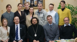 Создатели "Созвездия Марии" в епархии