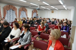 В Мирном прошли Первые Региональные Рождественские образовательные чтения