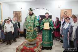 Епископ Роман: Храм в Мохсоголлохе - чудо преподобного Серафима