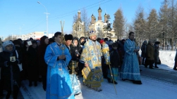 Начинается архипастырский визит в Южную Якутию