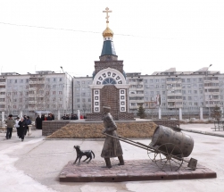 В часовне на территории Водоканала города Якутска совершен водосвятный молебен