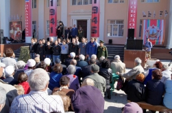 Накануне Дня Победы якутские призывники получили благословение на воинское служение