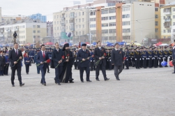 Епископ Роман принял участие в торжествах в честь Дня Победы