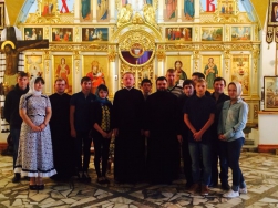 Молодежь Нерюнгри совершила паломническую поездку в Алданское благочиние