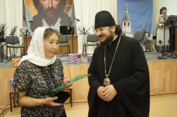 Известная якутская журналистка удостоена высокой Патриаршей награды
