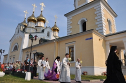 Главный храм Якутии отмечает свой престольный праздник