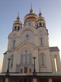 Епископ Роман молился с сонмом архиереев в кафедральном соборе города Хабаровска