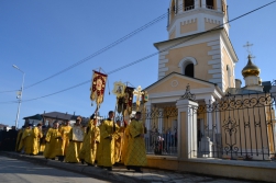 В Якутске прошел крестный ход, посвященный дню города