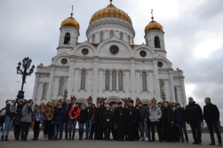 Юные якутяне прибыли в столицу России 