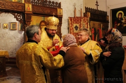 Якутский архипастырь молился в древнейшем храме Беларуси