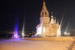 Светлый праздник Христова Рождества отметили в Нюрбе