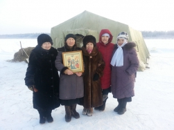 В праздник Богоявления в Сунтаре совершены торжественные богослужения