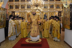 В Якутской епархии молитвенно отметили память святителя Мелетия, епископа Якутского