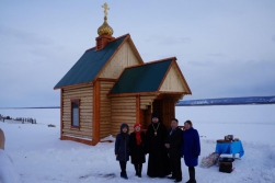 В Тит-Арах освящена часовня святых апостолов Петра и Павла